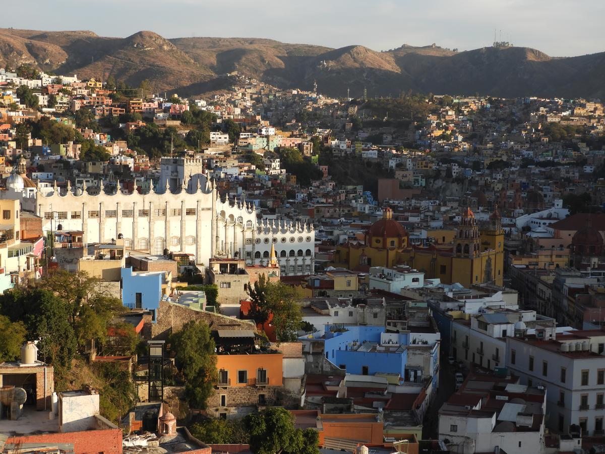 La Loteria Panoramic House & Rooftop By Lunian Гуанахуато Екстер'єр фото