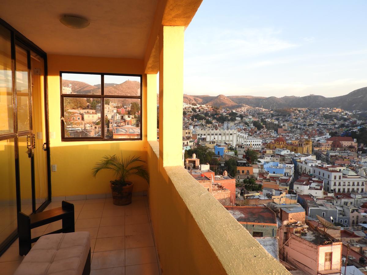 La Loteria Panoramic House & Rooftop By Lunian Гуанахуато Екстер'єр фото