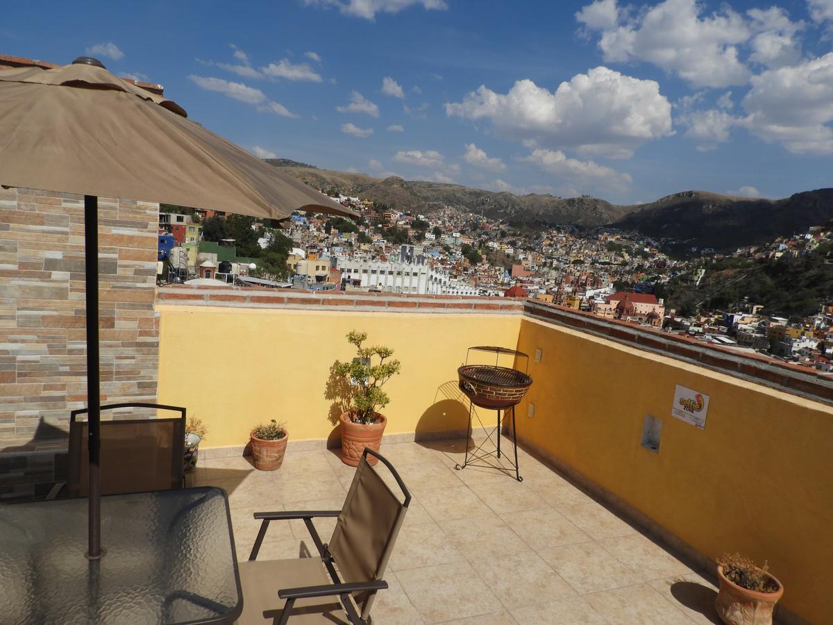 La Loteria Panoramic House & Rooftop By Lunian Гуанахуато Екстер'єр фото