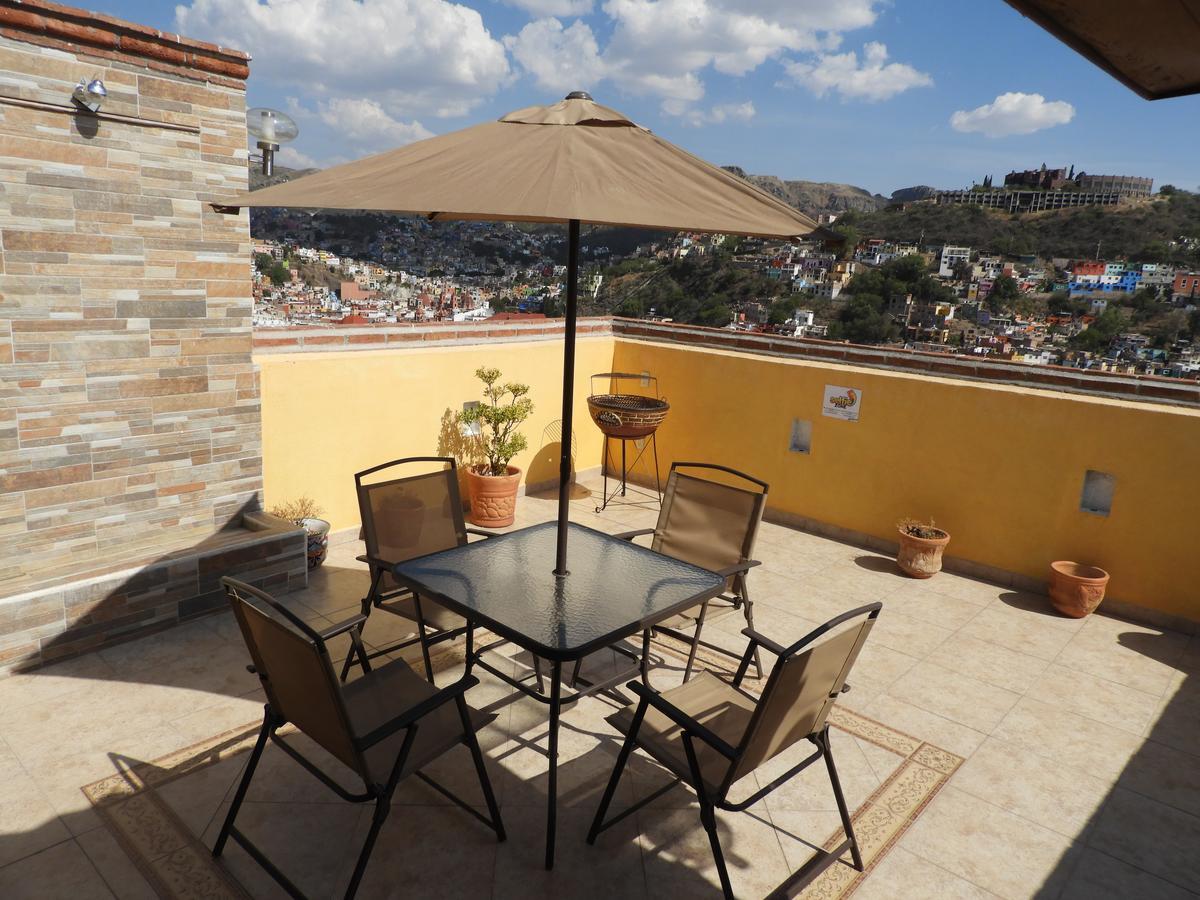 La Loteria Panoramic House & Rooftop By Lunian Гуанахуато Екстер'єр фото